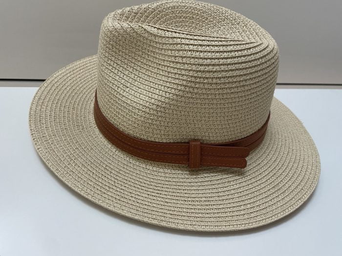 Summer straw Panama hat