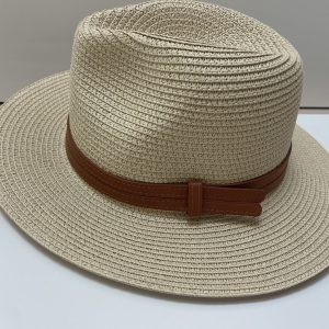 Summer straw Panama hat